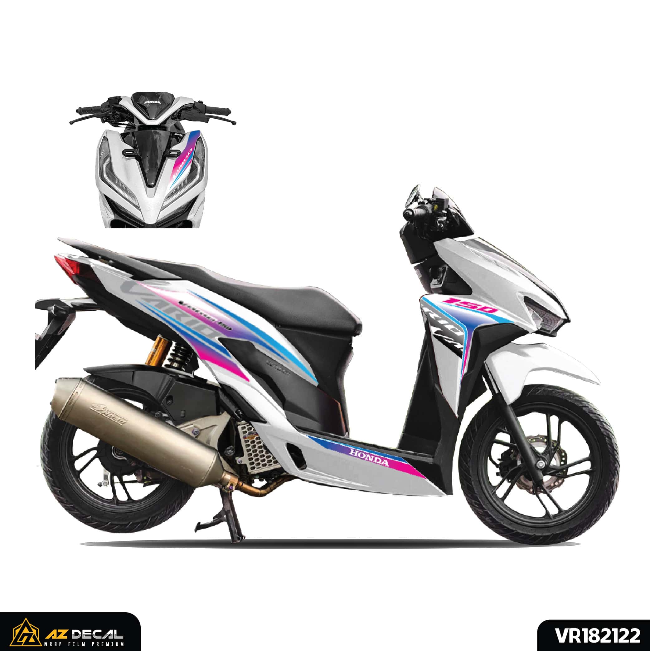 Review Honda Vario 150